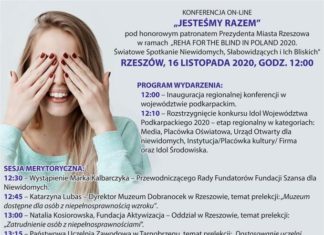 2020.11.13 – KONFERENCJA ON-LINE “JESTEŚMY RAZEM”