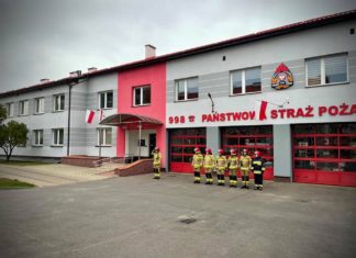 2020.11.11 – STRAŻACY W HOŁDZIE NIEPODLEGŁEJ POLSCE