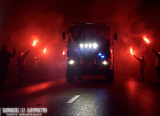 2020.11.17 – NOWY WÓZ OSP SOKOLNIKI W HUCZNEJ OPRAWIE