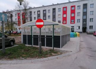 2020.11.19 – NOWE PERGOLE W NOWEJ DĘBIE