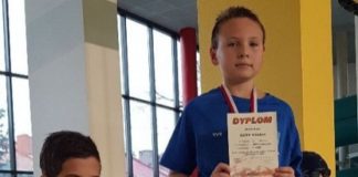 2020.11.09 – PIĘĆ MEDALI DLA UKS DELFIN TARNOBRZEG