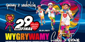 2020.11.23 – ZOSTAŃ WOLONTARIUSZEM WOŚP!