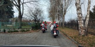 2020.11.23 – MIKOŁAJE NA MOTOCYKLACH