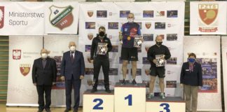 2020.11.24 – ZAWODNICY IKS JEZIORO TARNOBRZEG ZDOBYWAJĄ W KRAKOWIE 4 MEDALE