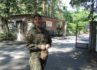 2020.11.05 – AGNIESZKA KSEŃ-SAMOŁYK – ŻOŁNIERZ ZE STAROSTWA