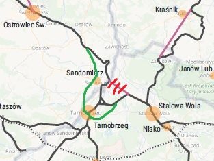 2020.11.10 – KOLEJ NA TARNOBRZEG!