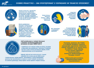 2020.11.05 – JAK POSTĘPOWAĆ Z ODPADAMI W CZASIE EPIDEMII?