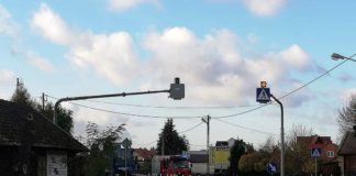 2020.11.05 – KOLIZJA DWÓCH SAMOCHODÓW W GORZYCACH