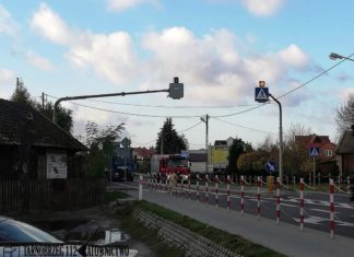 2020.11.05 – KOLIZJA DWÓCH SAMOCHODÓW W GORZYCACH