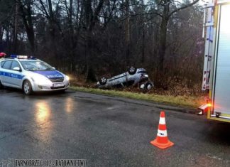 2020.11.27 – TRUDNE WARUNKI NA DROGACH