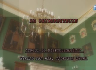 2020.11.10 – NA UNIWERSYTECIE – WYKŁAD DRA HAB. TADEUSZA ZYCHA