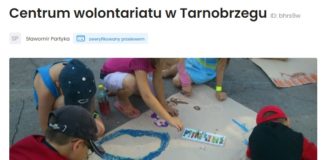 2020.11.04 – TARNOBRZESKIE CENTRUM WOLONTARIATU CORAZ BLIŻEJ