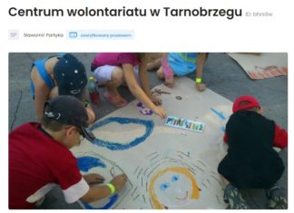 2020.11.04 – TARNOBRZESKIE CENTRUM WOLONTARIATU CORAZ BLIŻEJ