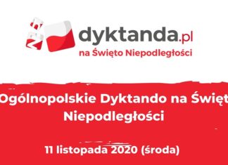 2020.11.04 – I OGÓLNOPOLSKIE DYKTANDO NA ŚWIĘTO NIEPODLEGŁOŚCI