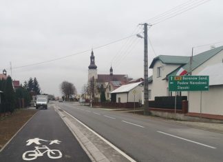 2020.11.13 – NOWA ŚCIEŻKA ROWEROWA W WOLI BARANOWSKIEJ