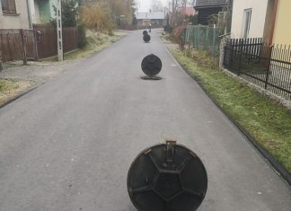 2020.11.30 – BUDOWA SIECI KANALIZACYJNEJ W SKOPANIU