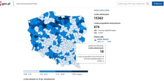 2020.11.25 – SYTUACJA EPIDEMIOLOGICZNA – STAN NA 25 LISTOPADA