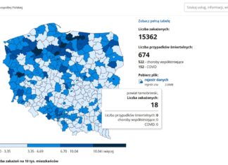 2020.11.25 – SYTUACJA EPIDEMIOLOGICZNA – STAN NA 25 LISTOPADA