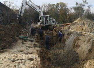 2020.12.16 – DOBIEGA KOŃCA NAJWIĘKSZA INWESTYCJA OSTATNICH LAT W GMINIE BARANÓW SANDOMIERSKI