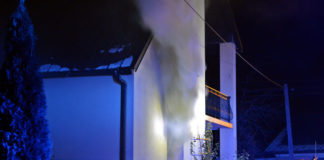 2020.12.04 – NOCNY POŻAR DOMU W SUCHORZOWIE