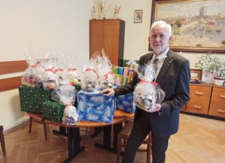 2020.12.06 – DZIECI OBDAROWANE PRZEZ PREZYDENTA