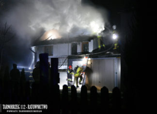 2020.12.11 – NOCNY POŻAR W SKOPANIU