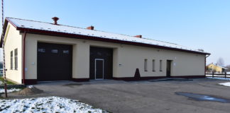 2020.12.03 – REMIZA W DYMITROWIE MAŁYM W NOWEJ ODSŁONIE