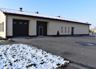 2020.12.03 – REMIZA W DYMITROWIE MAŁYM W NOWEJ ODSŁONIE