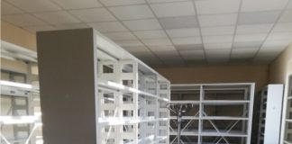 2020.12.03 – BIBLIOTEKA W DĄBROWICY Z NOWOCZESNYM WYPOSAŻENIEM