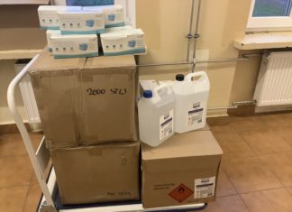 2020.12.17 – MASECZKI I PŁYNY DLA PARAFII