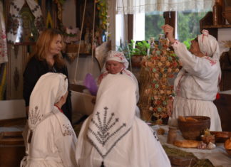 2020.12.15 – LASOWIACZKI Z BARANOWA SANDOMIERSKIEGO NA “WIGILII U BOJKÓW”