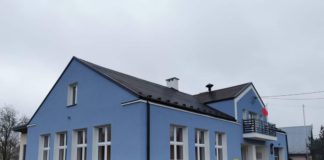 2020.12.08 – REMIZA OSP W SIEDLESZCZANACH PODDANA TERMOMODERNIZACJI