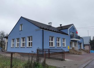 2020.12.08 – REMIZA OSP W SIEDLESZCZANACH PODDANA TERMOMODERNIZACJI