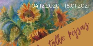 2020.12.09 – “NIC TYLKO PEJZAŻ” W GALERII OKNO