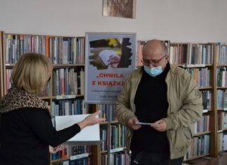 2020.12.21 – II EDYCJA KONKURSU “CHWILA Z KSIĄŻKĄ” ROZSTRZYGNIĘTA