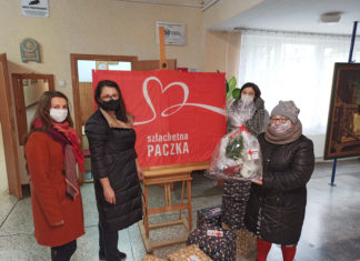 2020.12.14 – SZLACHETNA PACZKA Z MAGISTRATU