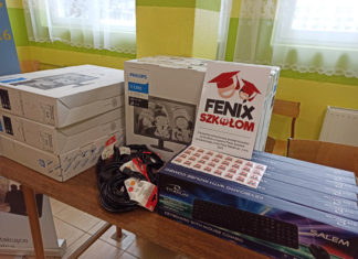 2020.12.30 – KOMPUTERY OD FENIXA DLA “GÓRNIKA”