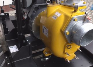 2020.11.30 – ODNOWIONA REMIZA Z NOWĄ POMPĄ