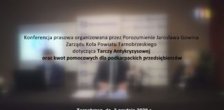 2020.12.02 – TARCZA ANTYKRYZYSOWA I KWOTY POMOCOWE DLA PRZEDSIĘBIORCÓW. KONFERENCJA PRASOWA