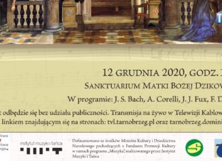 2020.12.03 – DOMINIKANIE ZAPRASZAJĄ NA KONCERT ONLINE