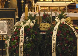 2020.12.04 – OSTATNIE POŻEGNANIE ŚP. LUDWIKA BOGACZA