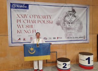 2020.12.28 – DWA MEDALE DLA ZAWODNICZKI TARNOBRZESKIEJ SZKOŁY NAN BEI BIAŁY ŻURAW
