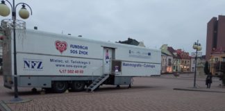 2020.12.21 – CYTOMAMMOBUS STANĄŁ NA PLACU BARTOSZA GŁOWACKIEGO