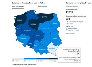 2020.12.04 – SYTUACJA EPIDEMIOLOGICZNA – STAN NA 4 GRUDNIA