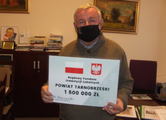 2020.12.11 – MILIONY DLA POWIATU TARNOBRZESKIEGO