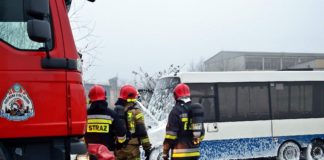 2020.12.20 – POŻAR AUTOBUSU