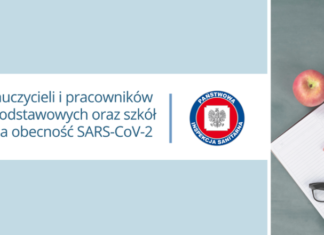 2021.01.12 – TESTY PRZESIEWOWE NAUCZYCIELI NA OBECNOŚĆ KORONAWIRUSA