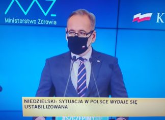 2021.01.28 – RZĄD ZNOSI NIEKTÓRE OBOSTRZENIA. RESZTA PRZEDŁUŻONA DO 14 LUTEGO