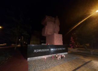 2021.01.09 – ROZPOCZĄŁ SIĘ TYDZIEŃ PAMIĘCI “JĘDRUSIA”