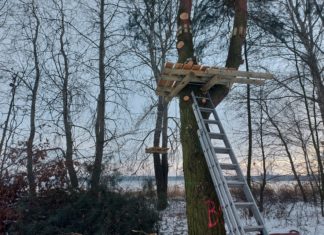 2021.01.16 – PARK LINOWY NAD JEZIOREM. RUSZYŁ MONTAŻ